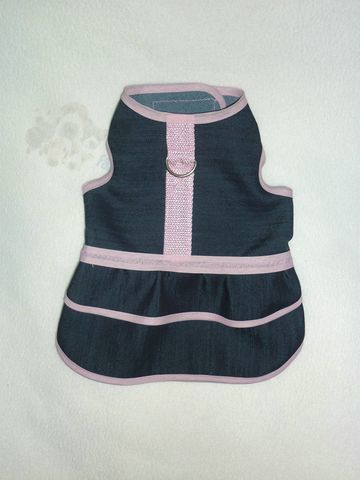 MODELO VESTIDITO CON ARNES MEZCLILLA
TALLAS CH $170 M $180 G $ 190 XG $ 200 XXG $ 220
