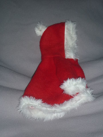 MODELO SANTA POLAR CON CAPUCHA NIÑO/NIÑA TALLAS CH $ 170 M $ 200 G $ 240 XG $ 260 XXG $ 280