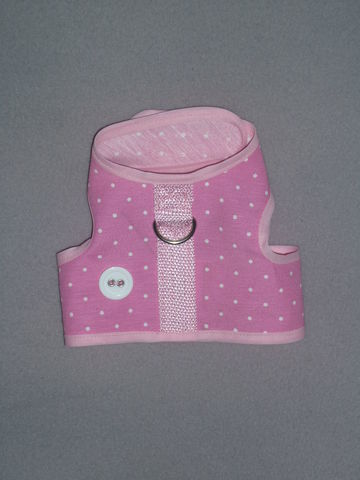 MODELO CHALECO -ROSA-TAMBEIN EN AZUL CON ARNES
CH $150 M $160 G $ 170 XG $ 180 XXG $ 200