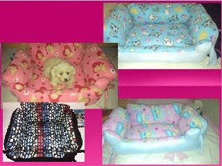 CAMITAS CHICAS 55x40,HECHAS A MANO, DIFERENTES ESTAMPADOS $260.00