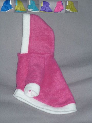 MODELO SAQUITO POLAR CON CAPUCHA VARIOS COLORES TALLAS CH $150 M $160 G $ 170 XG $ 180 XXG $ 200