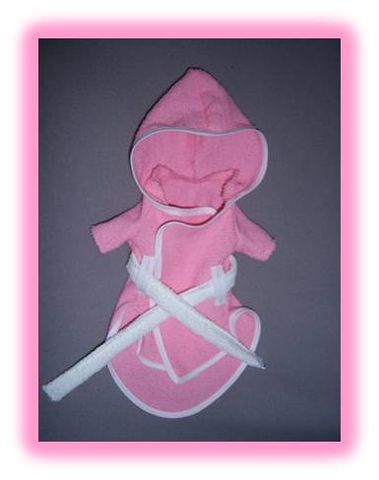 MODELO BATA DE BAÑO ROSA - AZUL
TALLAS CH $ 175 M $ 195 G $ 215 XG $230 XXG $ 250