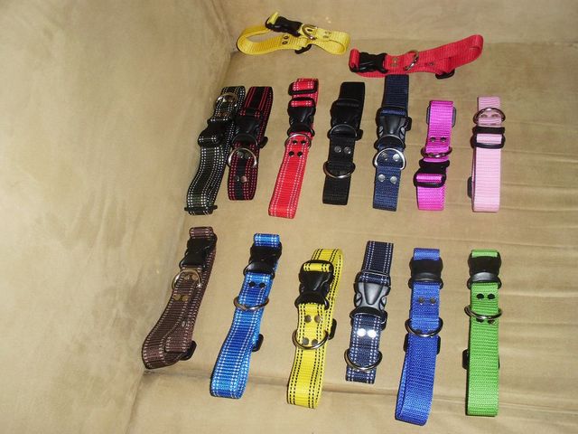 COLLARES DIFERENTES TAMAÑOS Y MODELOS