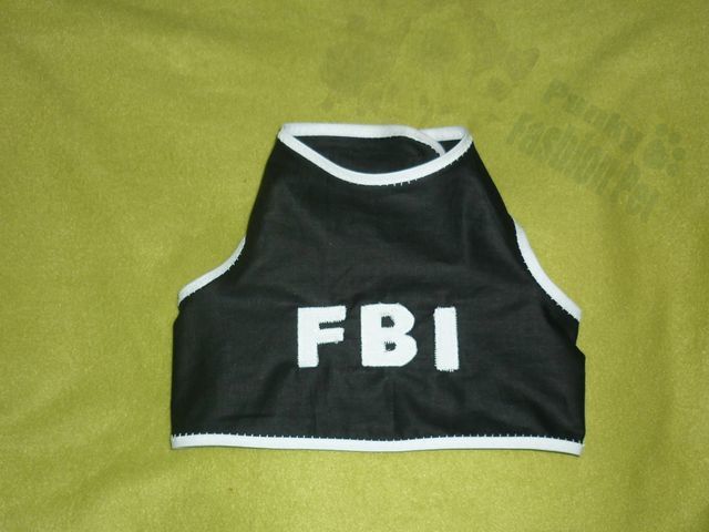 MODELO CHALECO FBI 
CH $150 M $160 G $ 170 XG $ 180 XXG $ 200